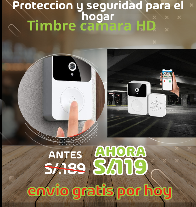 TIMBRE CAMARA HD