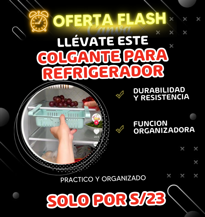 COLGANTE PARA REFRIGERADOR