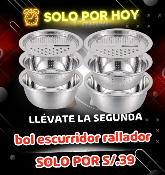 OFERTA BOL ESCURRIDOR